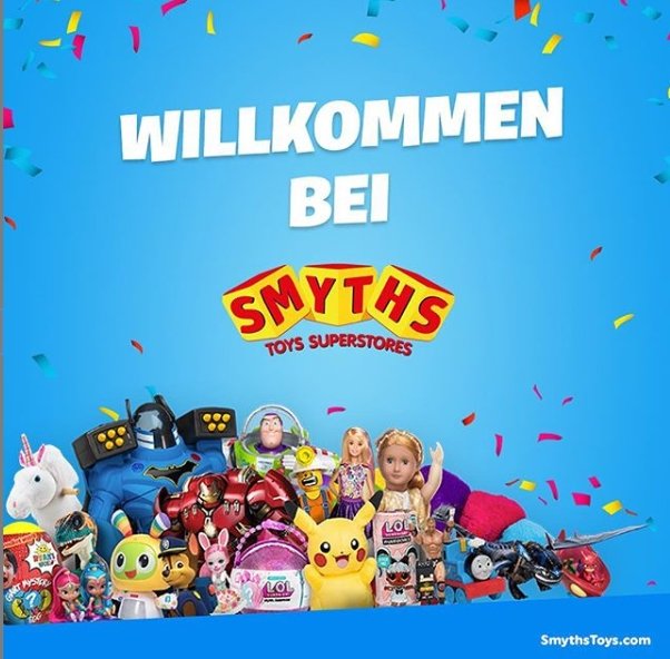 Smyths Toys Deutschland SE & Co. KG Ausbildung Infos & freie Stellen