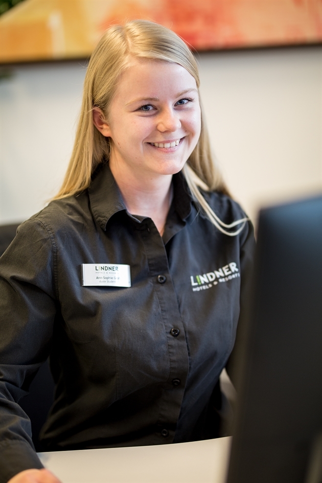Lindner Hotels & Resorts: Arbeiten im Back Office
