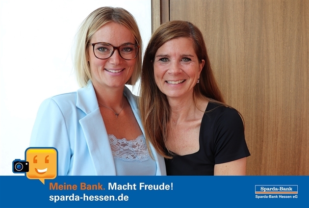 Sparda-Bank Hessen eG: # Ansprechpartnerinnen