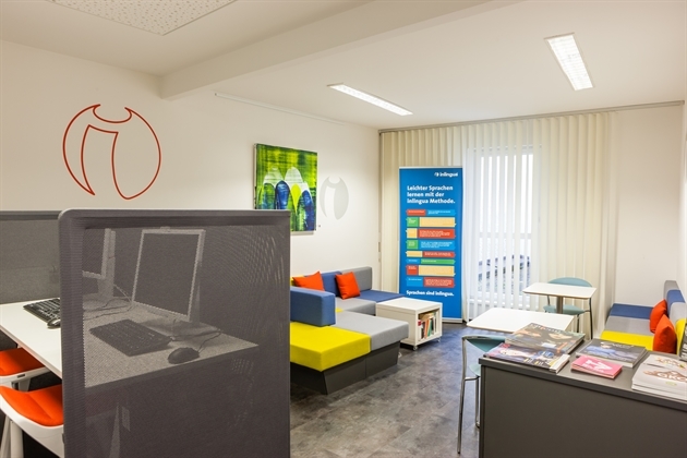 inlingua Berufsfachschule für Fremdsprachenberufe Ingolstadt: Der Ort für eine kleine Pause: das inlingua Bistro 