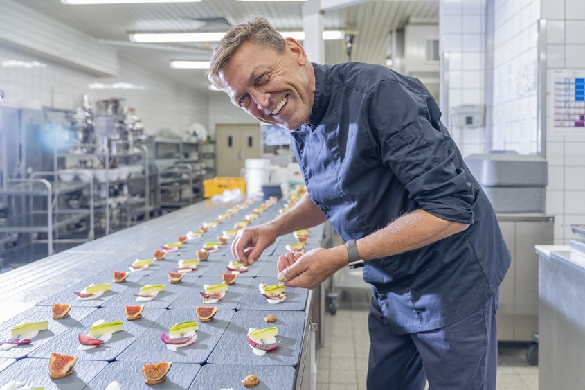 Hotel Vier Jahreszeiten am Schluchsee: Das Küchenteam zaubert aus besten Zutaten ideenreiche Kreationen