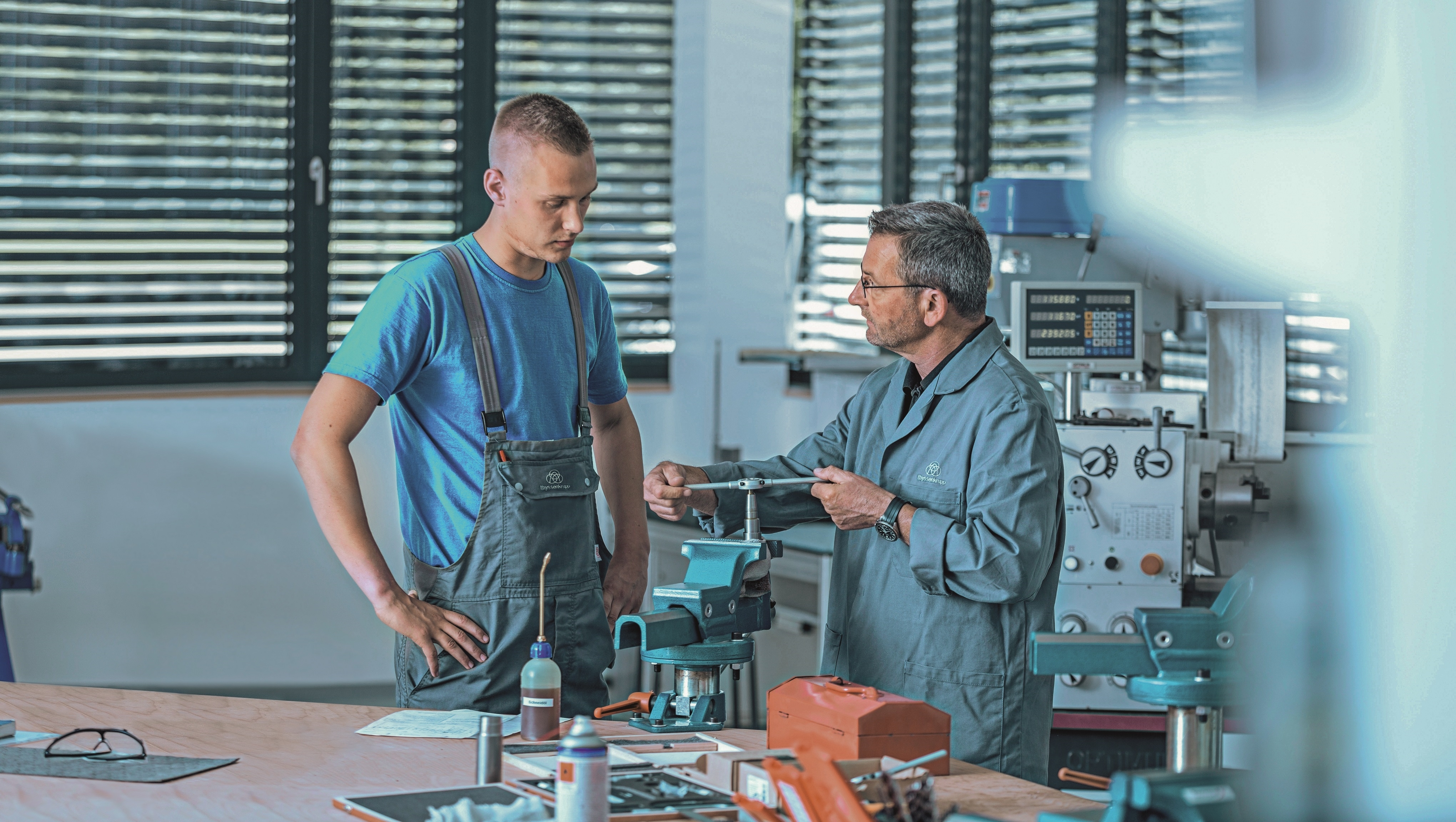 thyssenkrupp Bild 4 thyssenkrupp Bild 4