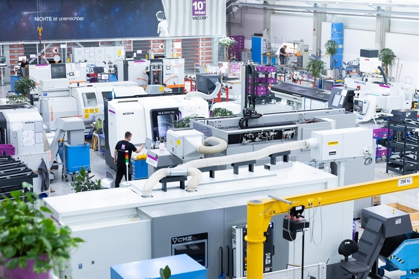 VACOM Vakuum Komponenten & Messtechnik GmbH Bild 2