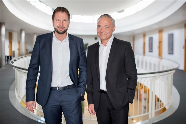 Sparkasse Elmshorn Anstalt des öffentlichen Rechts: Unser Vorstand: Thorsten Stockfleth und Matthias Bungert 