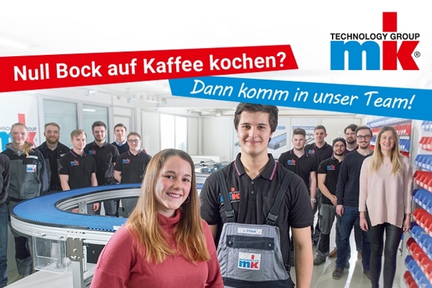 Maschinenbau Kitz GmbH Stammhaus der mk Technology Group: Ausbildung bei mk