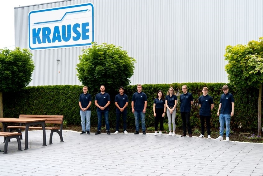 KRAUSE-Werk GmbH & Co. KG: Ausbildungsbeginn 2022