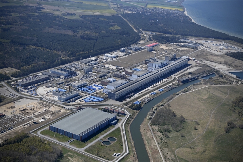 EWN Entsorgungswerk für Nuklearanlagen GmbH: Standort Lubmin bei Greifswald