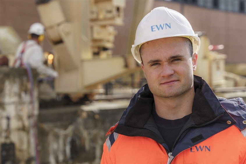EWN Entsorgungswerk für Nuklearanlagen GmbH: Ausbildung bei der EWN