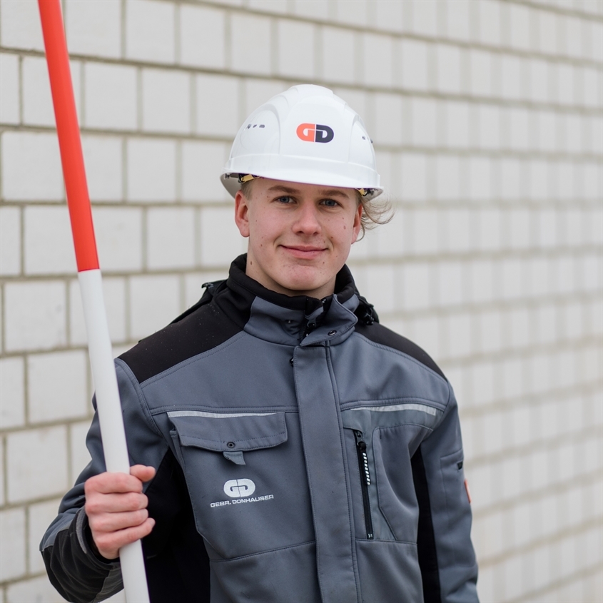 Gebr. Donhauser Bau GmbH & Co.KG: Wir freuen uns auf dich! 