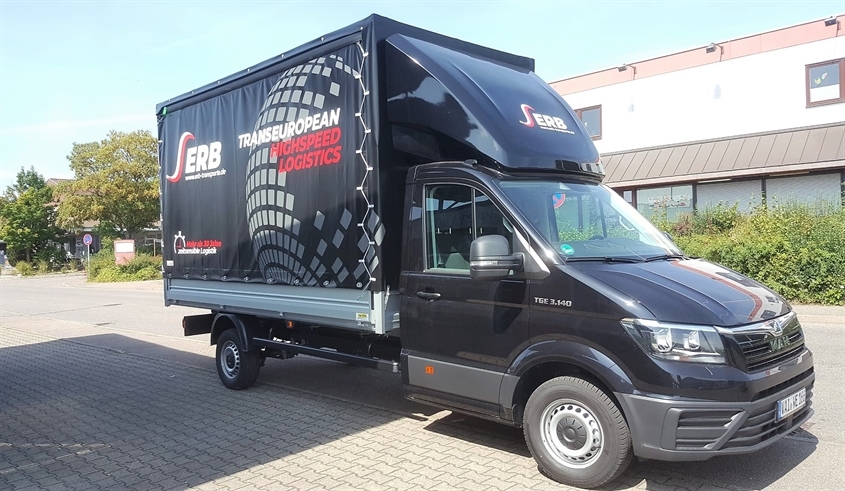 Erb Transporte GmbH: Unser Planentransporter