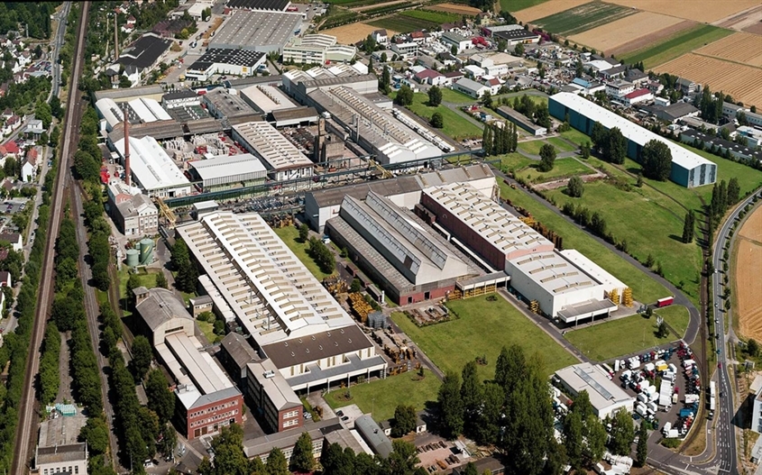 Hörmann Automotive Gustavsburg GmbH: Firmengelände