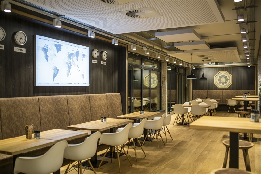 PROBAT SE: PROBAT - Betriebsrestaurant Werk III PROBAT SE: PROBAT - Betriebsrestaurant Werk III