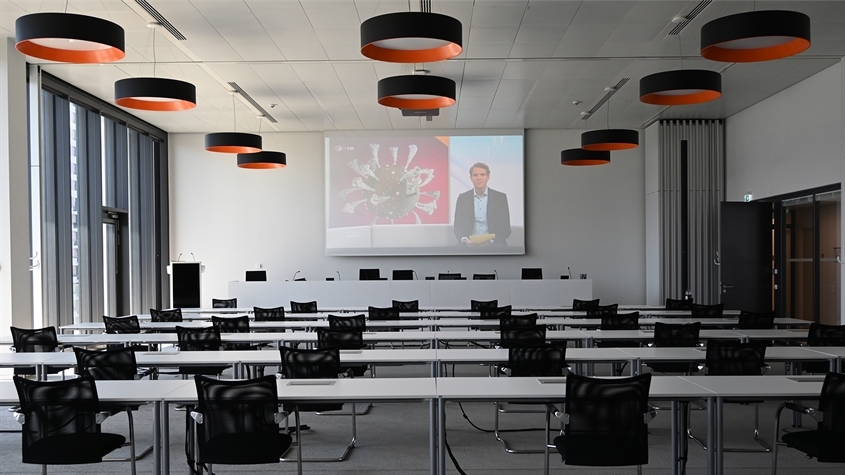 Kassenärztliche Vereinigung Hessen (KVH) KdöR: Unsere Meeting-Räume