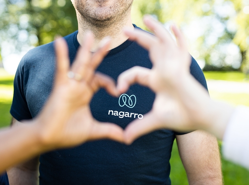 Nagarro ES GmbH: We are CARING
