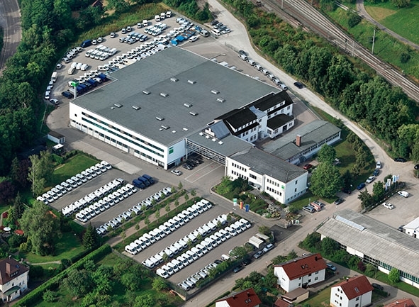 Bott GmbH & Co. KG: Hauptsitz in Gaildorf