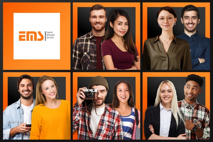 EMS Experts Managed Services GmbH: BEI UNS STEHST DU IM MITTELPUNKT.
