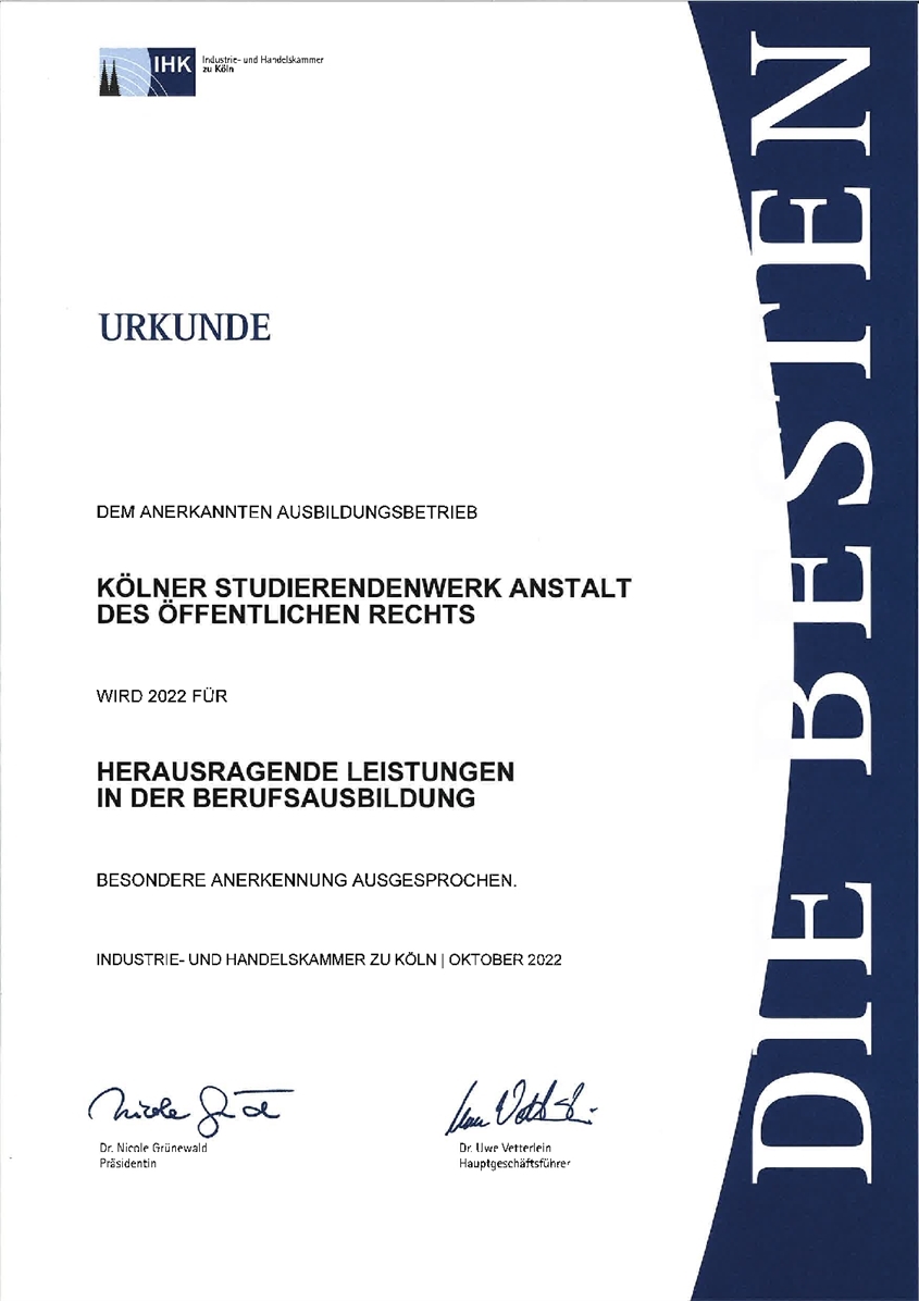 Kölner Studierendenwerk AöR Bild 10