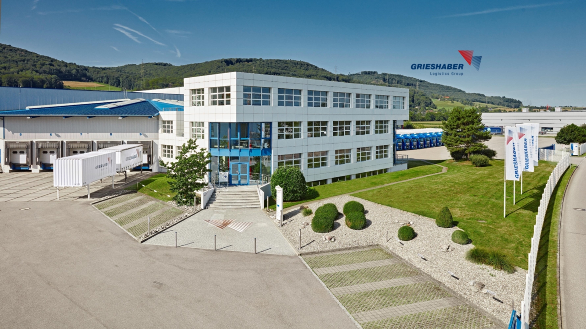 Grieshaber Logistics Group AG Bild 1 Grieshaber Logistics Group AG Bild 1