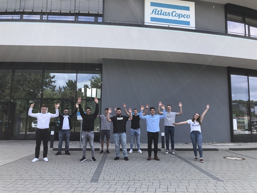 Atlas Copco IAS GmbH Ausbildung Infos & freie Stellen AZUBIYO