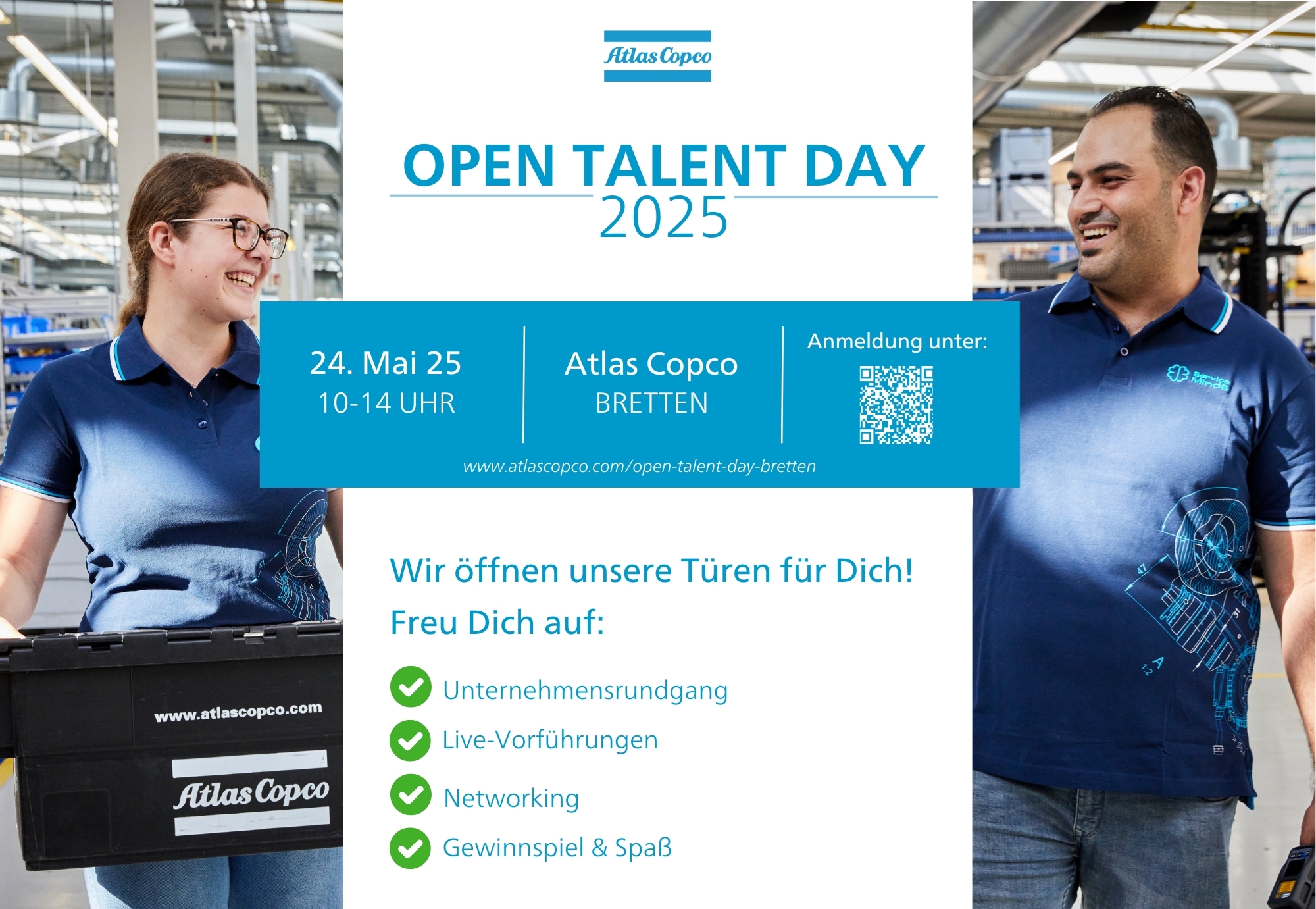Atlas Copco IAS GmbH Bild 1
