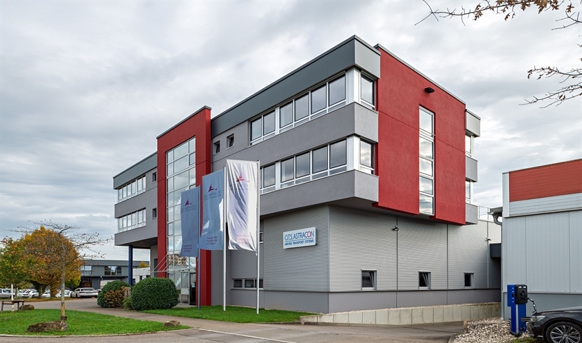O.T.S. ASTRACON International Air + Sea Forwarder GmbH: Standort Ostfildern