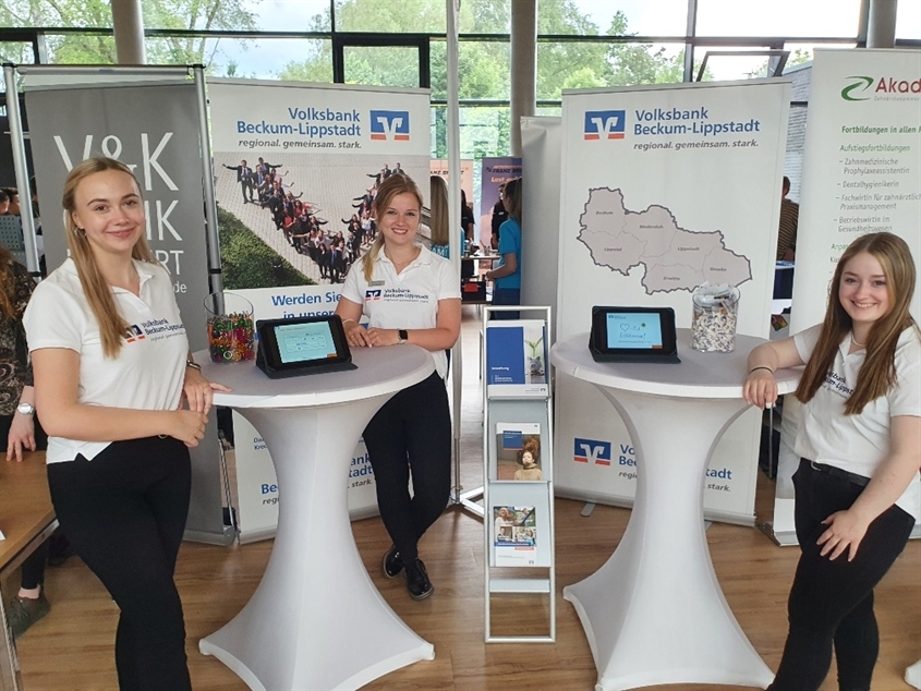 Volksbank Beckum-Lippstadt eG: Berufswahlmesse Dusternweg