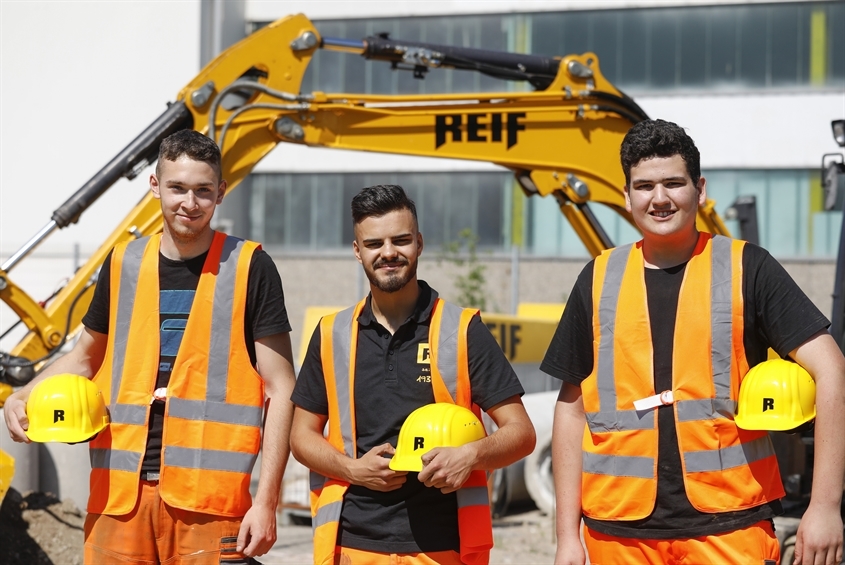 Friedrich Rosemeier Bauunternehmung Gmbh & Co. Kg REIF Bauunternehmung GmbH & Co. KG Ausbildung: Infos & freie Stellen
