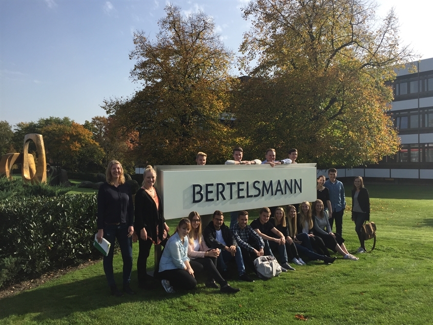 Bertelsmann SE & Co. KGaA: Willkommen bei Bertelsmann