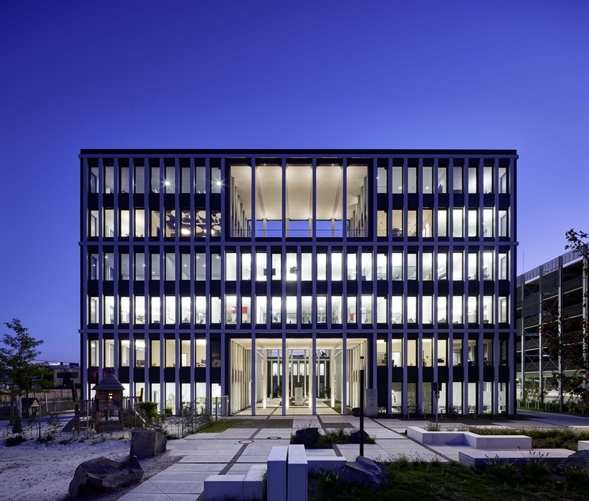 nicos AG: Gebäude von Außen