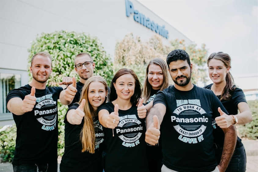 Panasonic Industrial Devices Europe GmbH: We Want You !