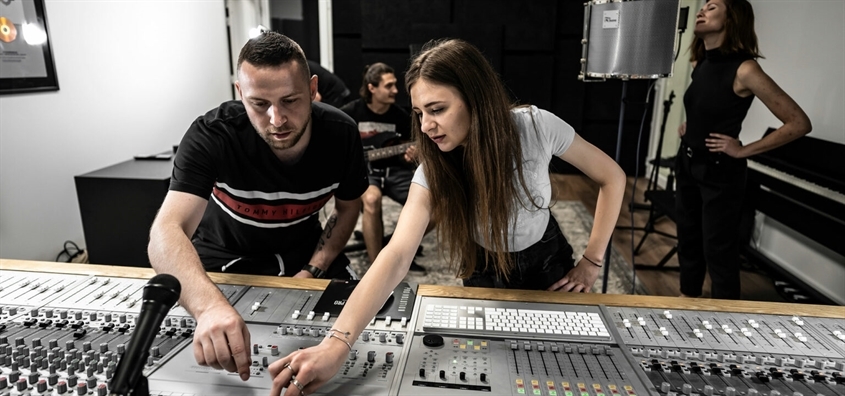 Deutsche POP: Im Tonstudio