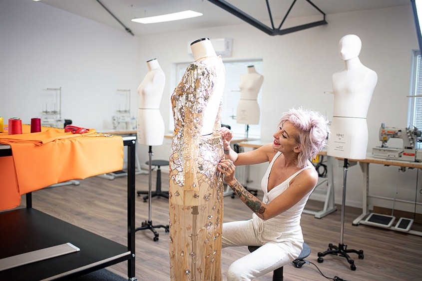 Deutsche POP: Im Fashion Raum