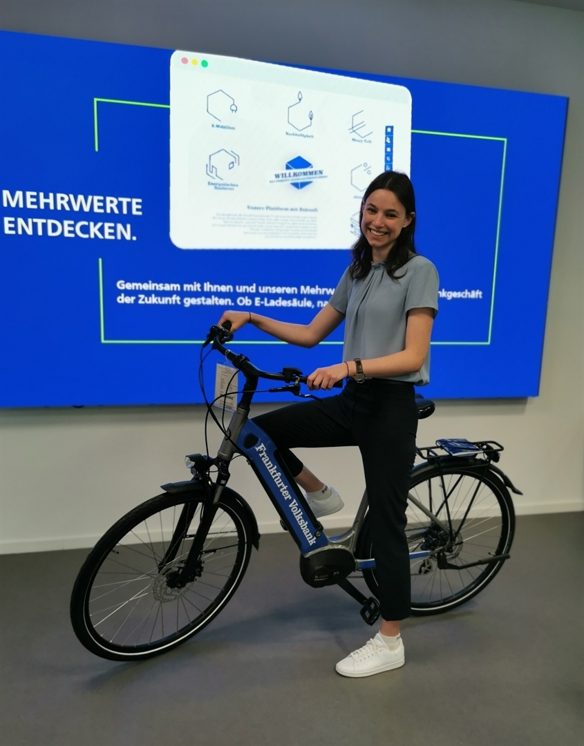 Frankfurter Volksbank Rhein-Main eG: E-Bike
