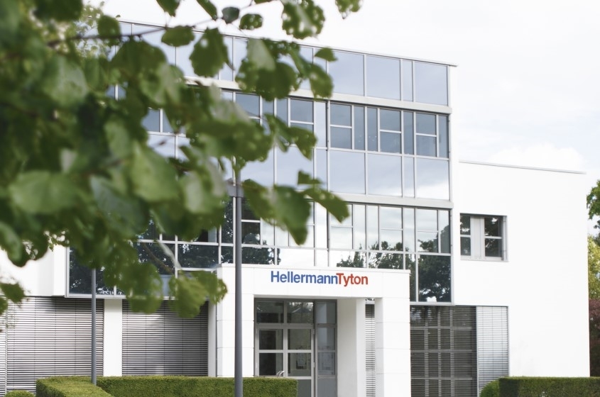 HellermannTyton GmbH: Unser Haupteingang