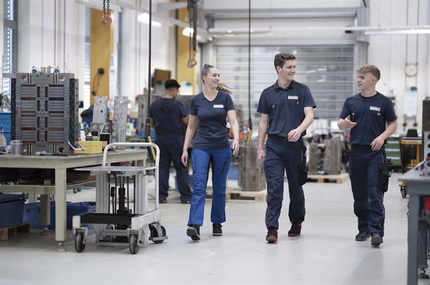 HellermannTyton GmbH & Co. KG: Dein Arbeitsumfeld als Werkzeugmechaniker