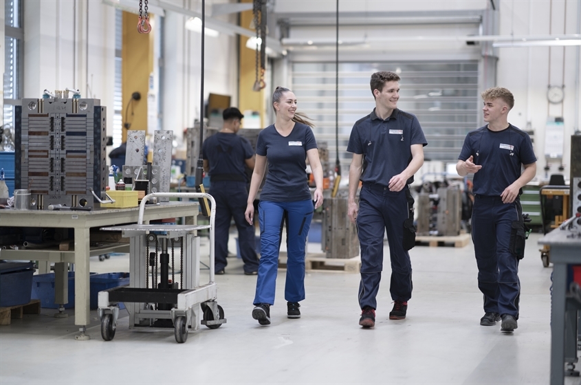 HellermannTyton GmbH: Dein Arbeitsumfeld als Werkzeugmechaniker