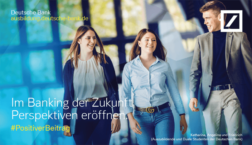 Schulerpraktikum Bei Der Deutschen Bank Praktikum Azubiyo