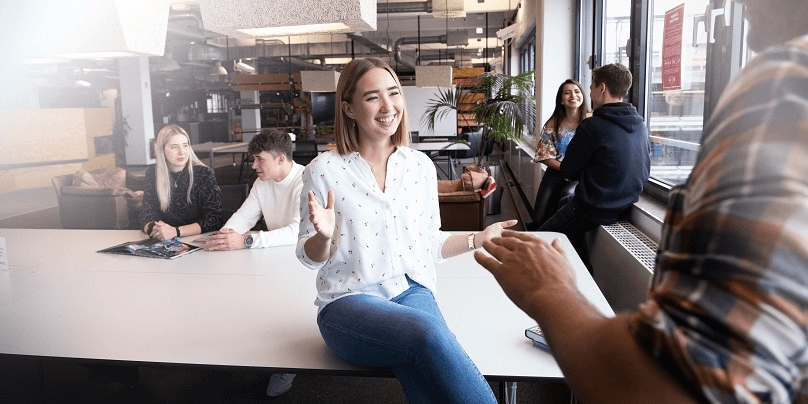 Kaufmann Frau Im E Commerce Ausbildung In Hamburg 79badd1a Azubiyo