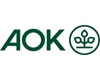 Logo AOK Niedersachsen. Die Gesundheitskasse.