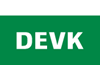Logo DEVK Deutsche Eisenbahn Versicherung