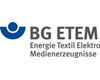 Logo Berufsgenossenschaft Energie Textil Elektro Medienerzeugnisse (BG ETEM)