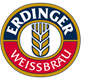 Logo Privatbrauerei ERDINGER Weißbräu 