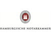 Logo Hamburgische Notarkammer