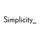 Logo simplicity networks GmbH