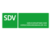 Logo SDV Servicepartner der Versicherungsmakler AG