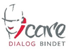 Logo icare sales & services Dialogmarketing AG