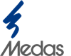 Logo Medas factoring GmbH