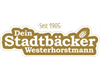 Logo Stadtbäckerei Westerhorstmann GmbH & Co. KG