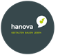 Logo hanova WOHNEN GmbH