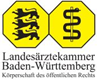Logo Landesärztekammer Baden-Württemberg K.d.ö.R.